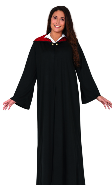 Disfraz estudiante mágica adulta