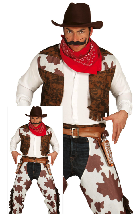 Disfraz Cowboy adulto