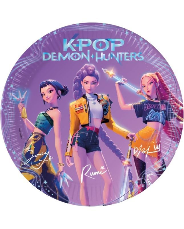 Platos K-POP 23 cms. FSC 8 uds.