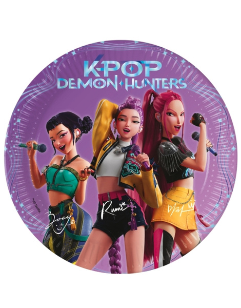 Platos K-POP 20 cms. FSC 8 uds.