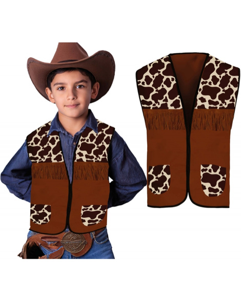 Chaleco Cowboy Infantil
