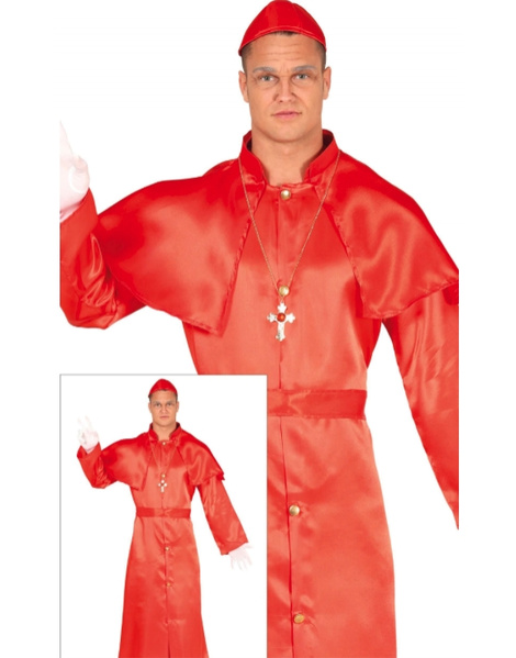 Disfraz Cardenal  adulto