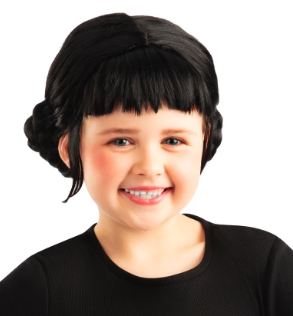 Peluca Zoey licencia