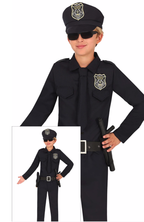 Disfraz Policía Nacional infantil