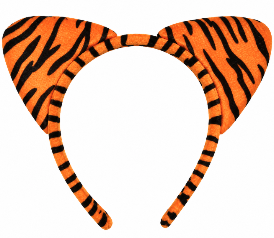 Diadema orejitas de Tigre