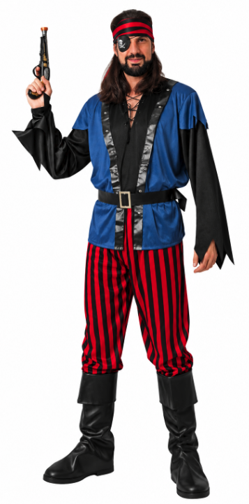 Disfraz Pirata para hombre