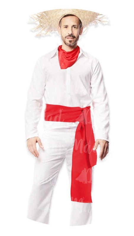Faja roja San Fermín