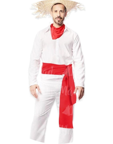 Faja roja San Fermín