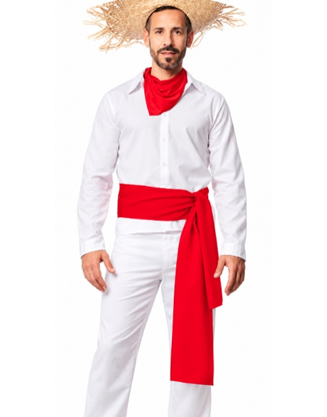 Faja roja San Fermín