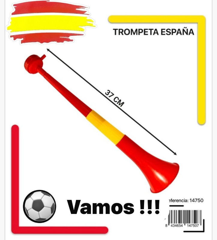 Tromperta sonido 37 cms.