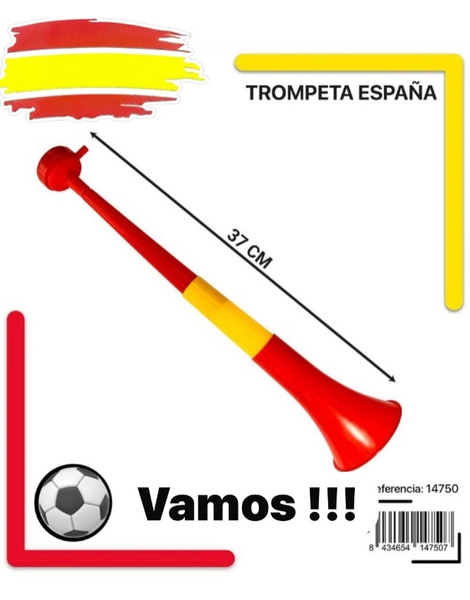 Tromperta sonido 37 cms.