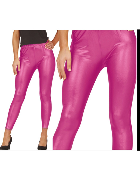Leggins metalizados colores