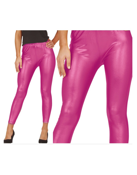 Leggins metalizados colores