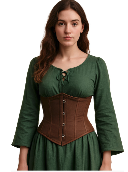 Corset marrón para mujer