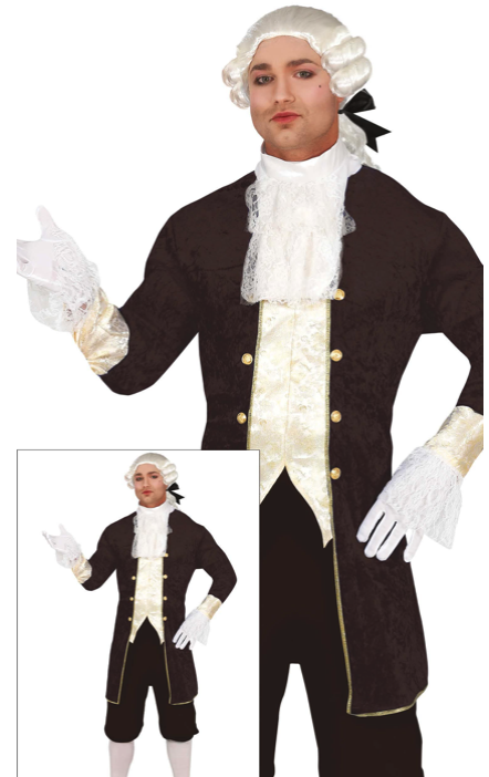 Disfraz marques aduto