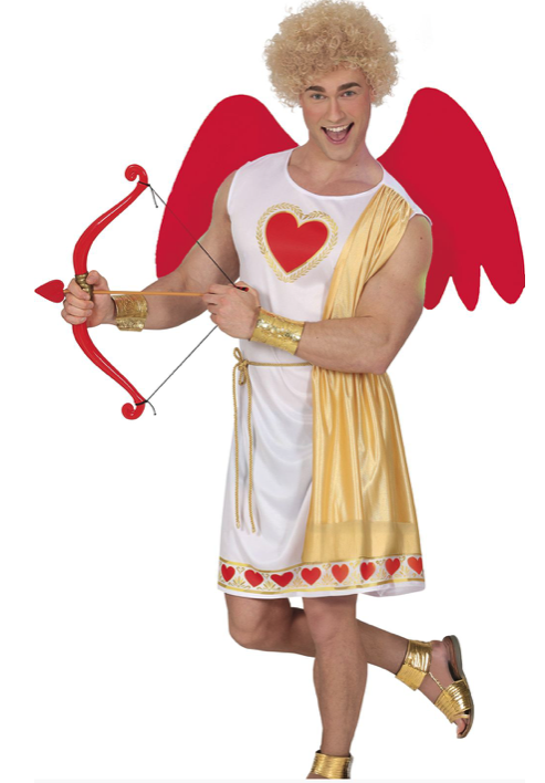 Disfraz Cupido para adulto