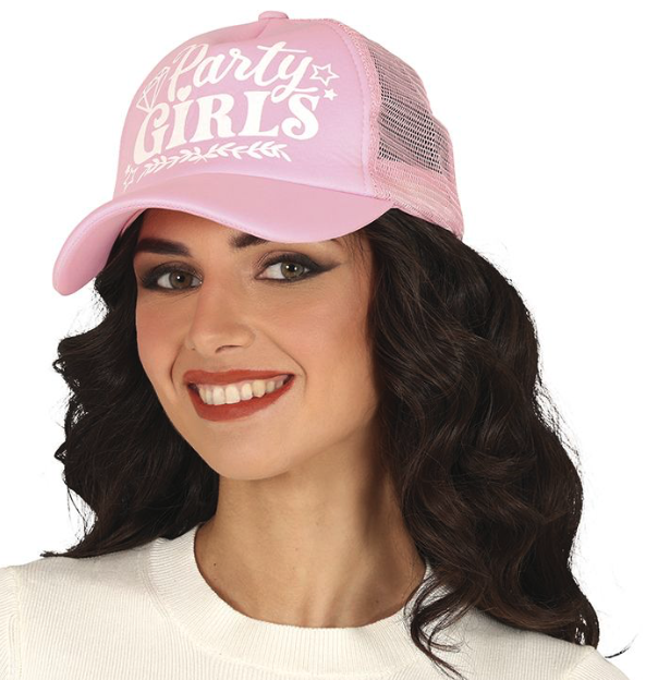 Gorra Party Girl Rosa