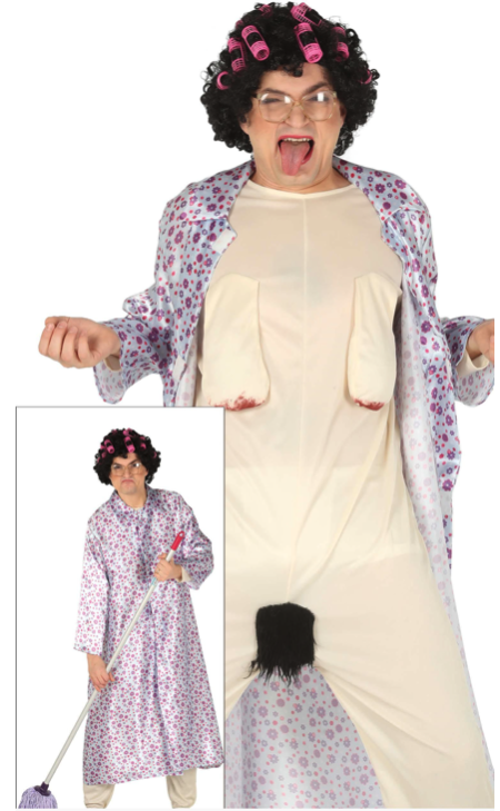 Disfraz Abuela adulto