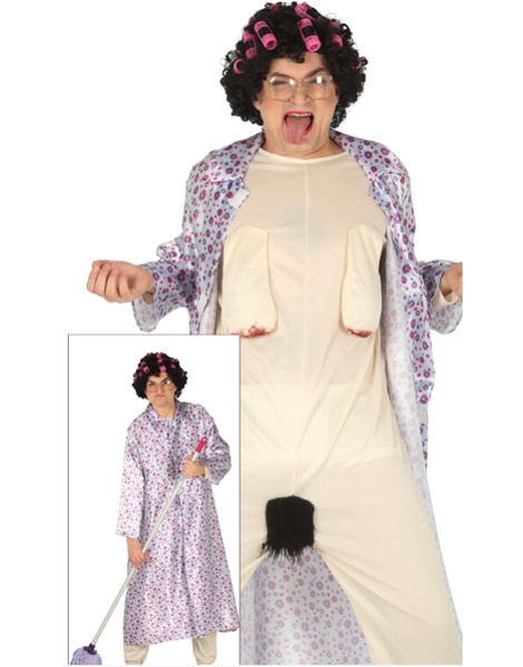 Disfraz Abuela adulto