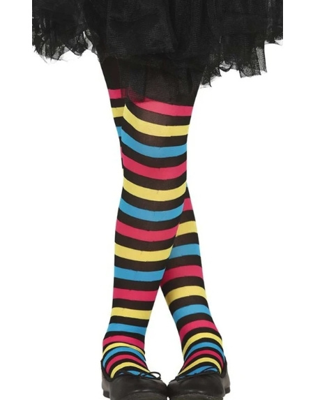 Pantys a rayas infantiles
