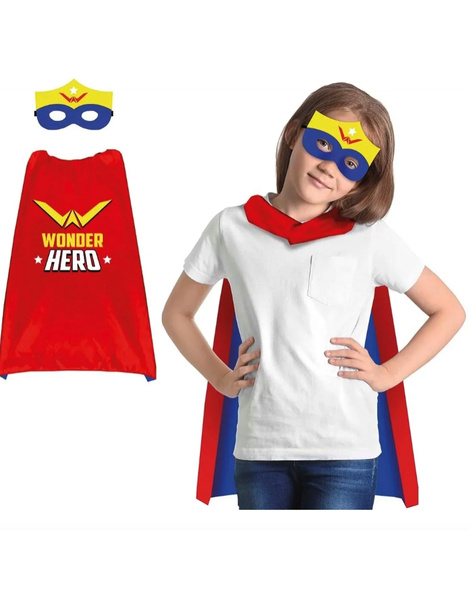 Set Super Heroína  infantil