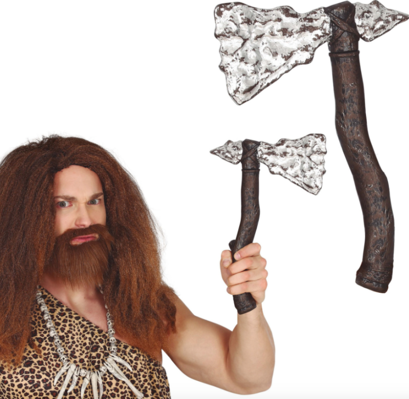 Hacha Troglodita 45 cms.