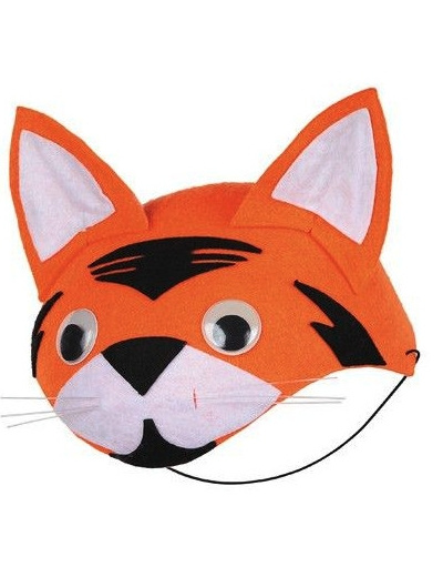 Casquete Zorro fieltro