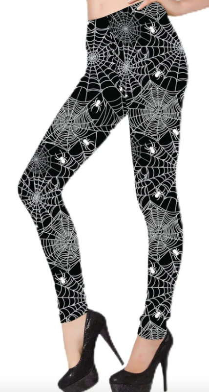 Leggins telarañas adulta T.M