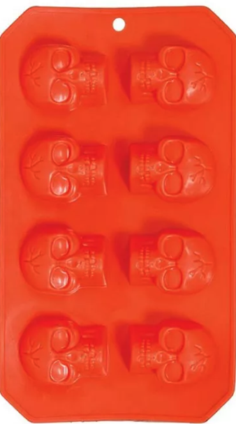 Molde para cubitos de hielo Calaveras