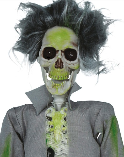 Colgante Esqueleto Zombie 45 cms.