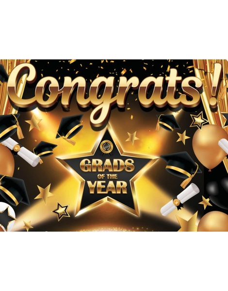 Photocall Graduado 220x150 cms.