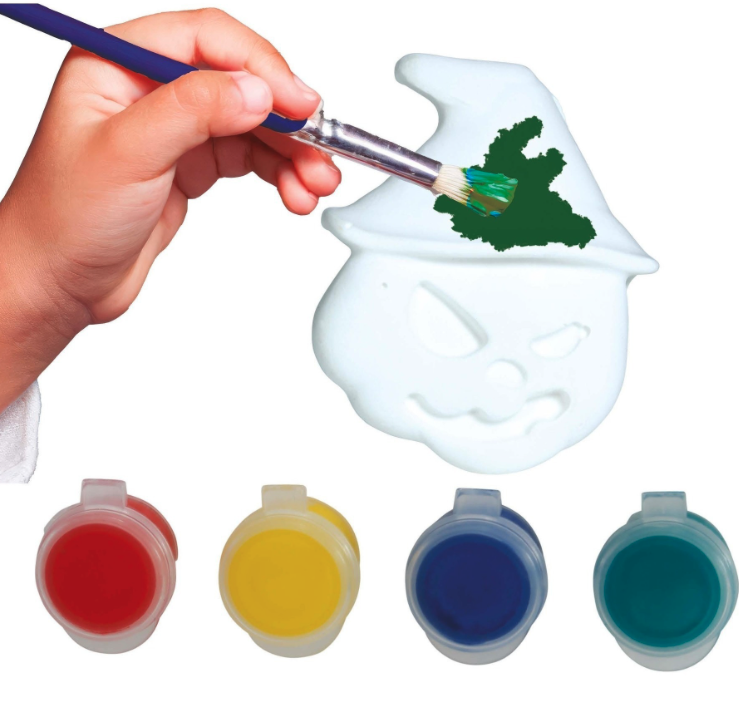 Calabaza con gorro para pintar 6 cms.