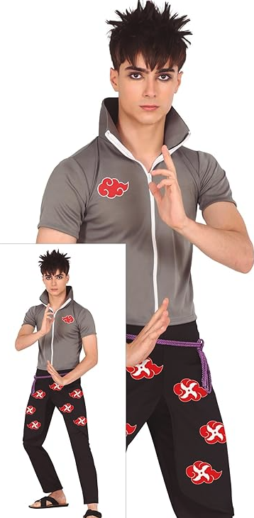 Disfraz Ninja black juvenil 14/16 años