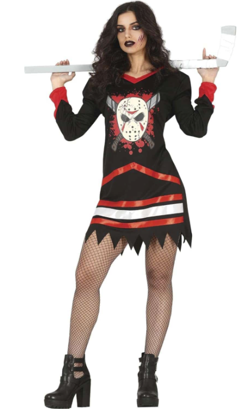 Disfraz Asesina Jason para mujer