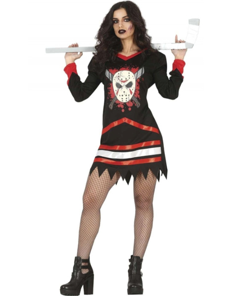 Disfraz Asesina Jason para mujer