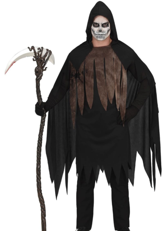 Disfraz Reaper asesino adulto T.L