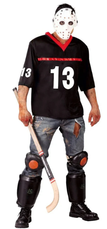 Disfraz asesino adulto T.M