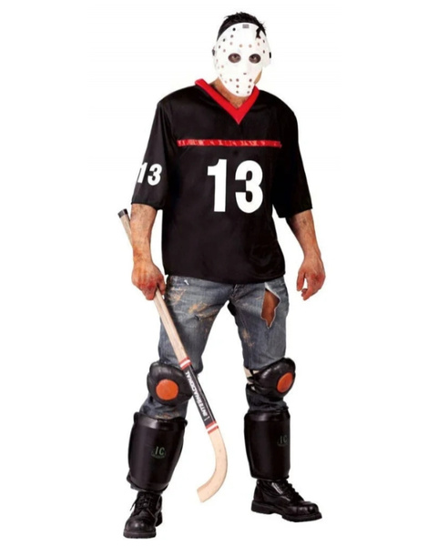 Disfraz asesino adulto T.M