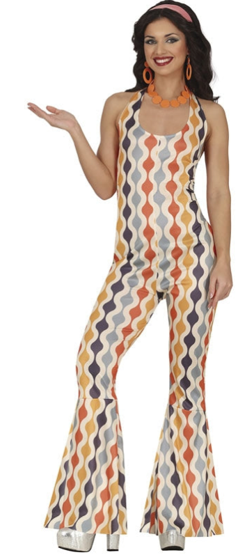 Disfraz Disco para mujer