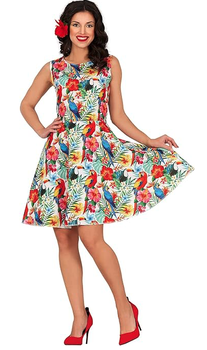 Disfraz Hawaiana para mujer