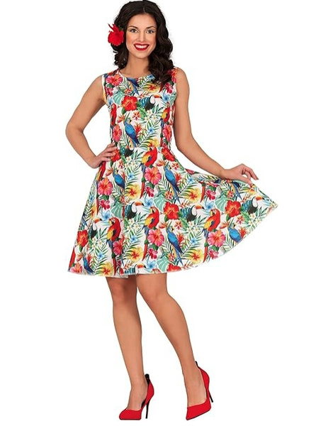 Disfraz Hawaiana para mujer