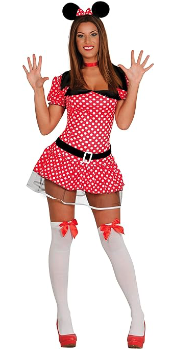 Disfraz Ratoncita sexy para mujer T.XL