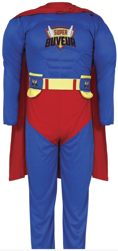 Disfraz Super héroe TXL
