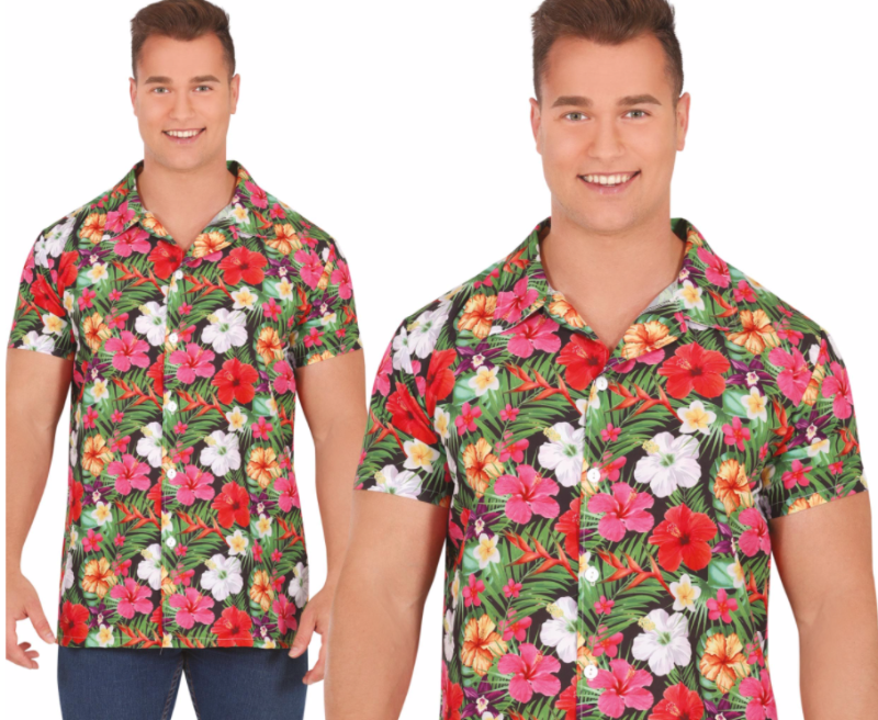 Camisa Hawai adulto