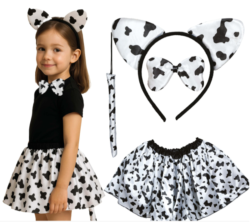 Conjunto Vaca Infantil