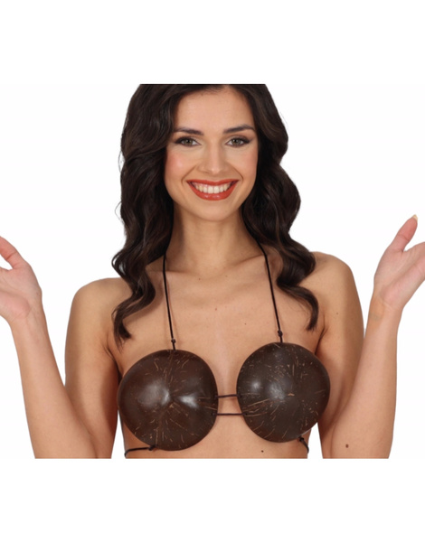 Sujetadores cocos