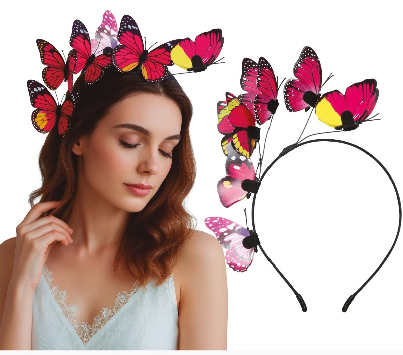 Diadema mariposas