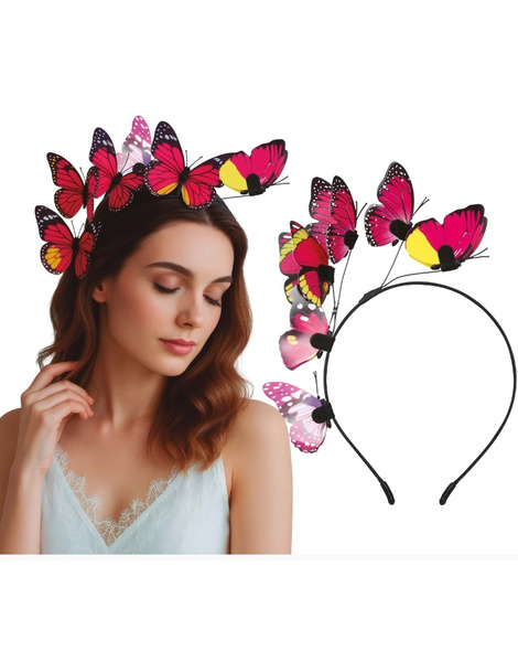 Diadema mariposas
