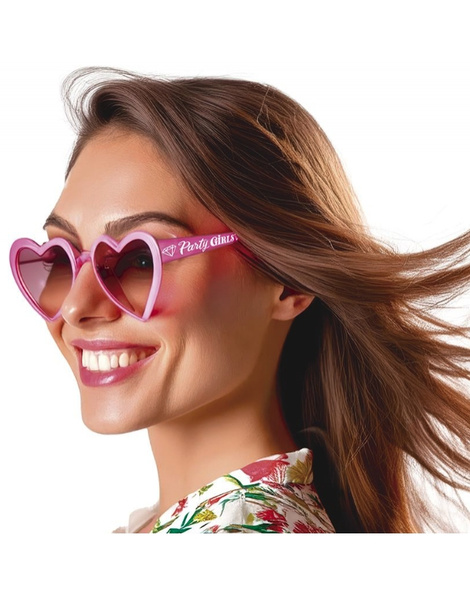 Gafas corazon party girls