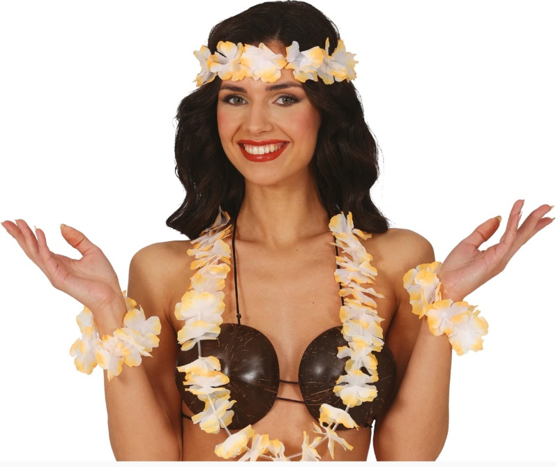 Conjunto hawai, 4 pcs